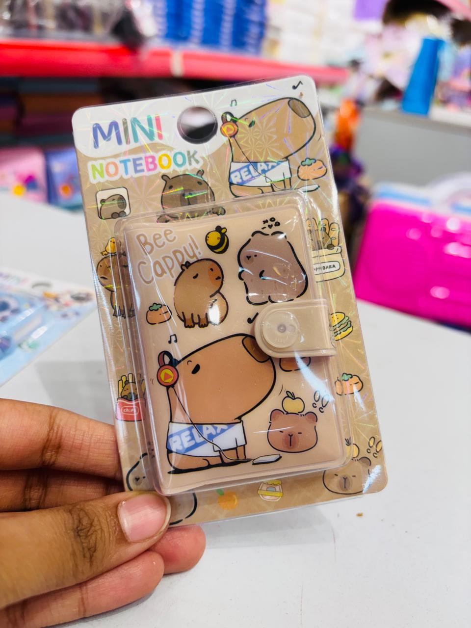 Mini Button Diary