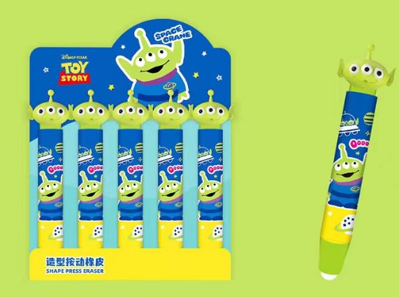 Three eye Crane 3D Eraser - Dust-Free Rubber