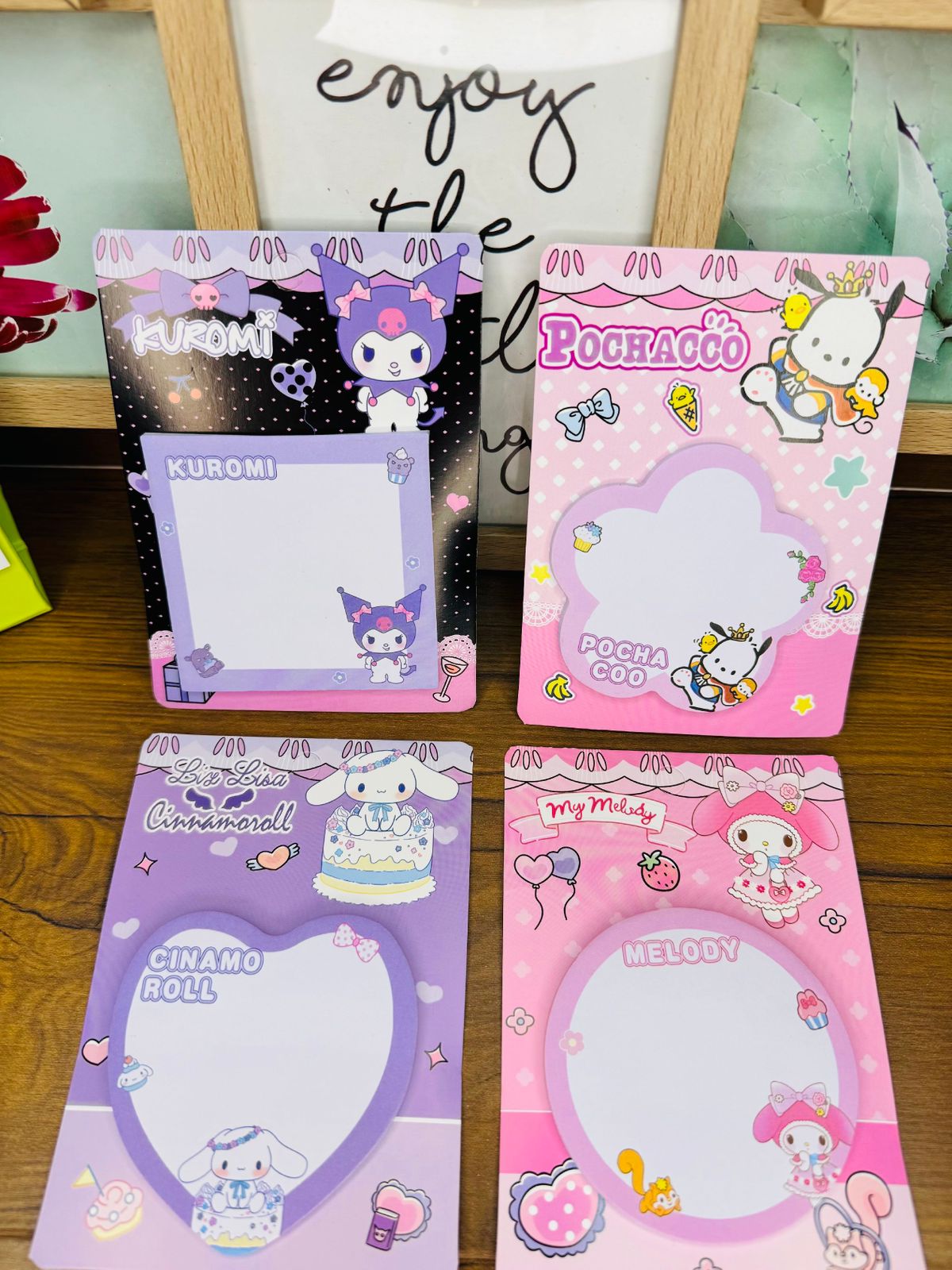 Kawaii Sticky Notes