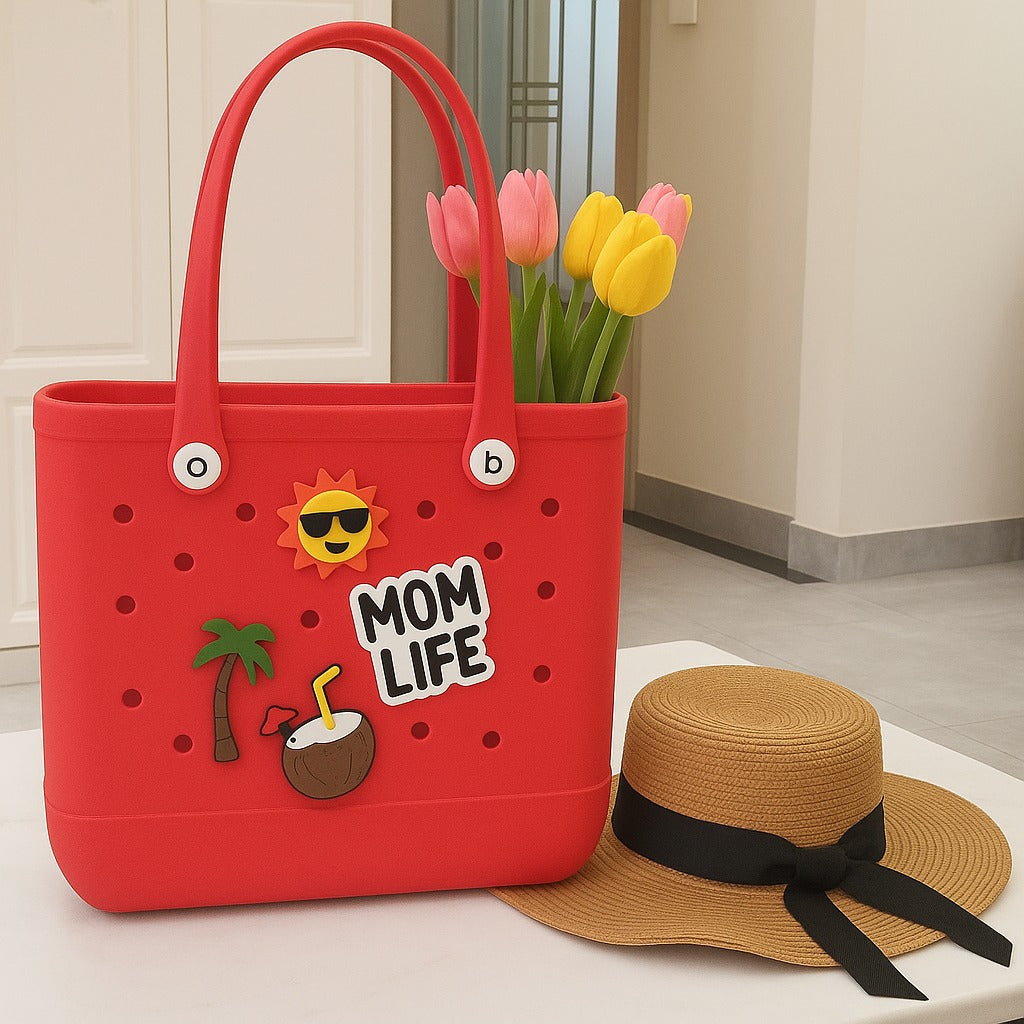 Medium Sillicon Beach Bag