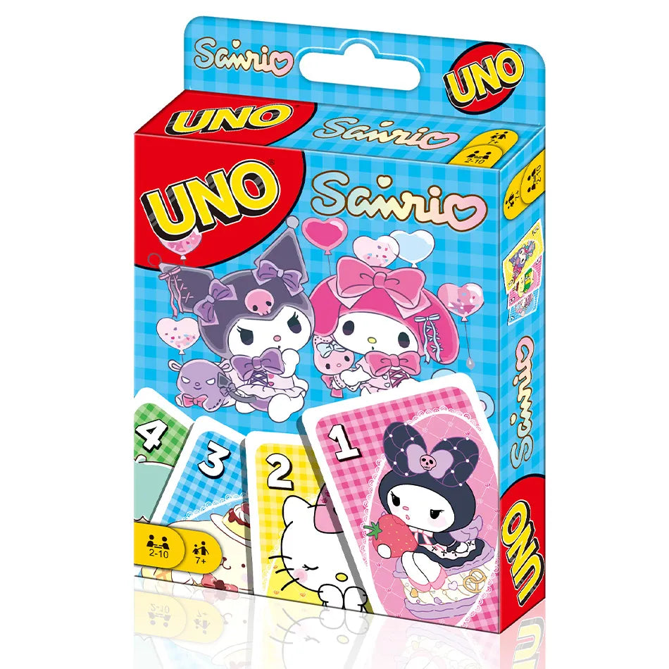 UNO Anime Edition Card