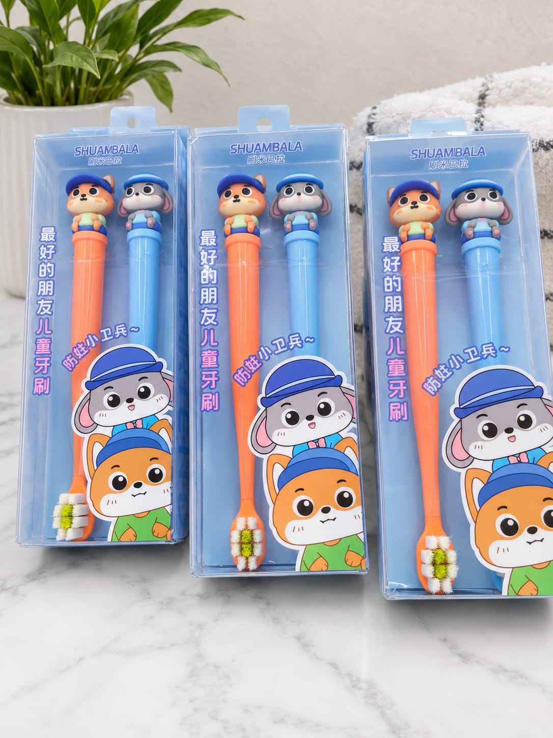 Zoo Buddy Toothbrush