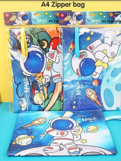 Zipper Charm A4 Organizer Bag