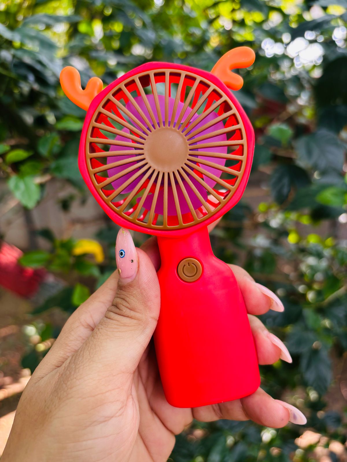 Cute Mini Hand Fan