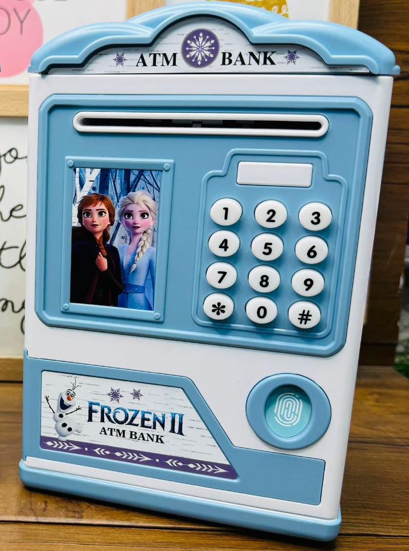 Electronic ATM Piggy Bank for Kids
