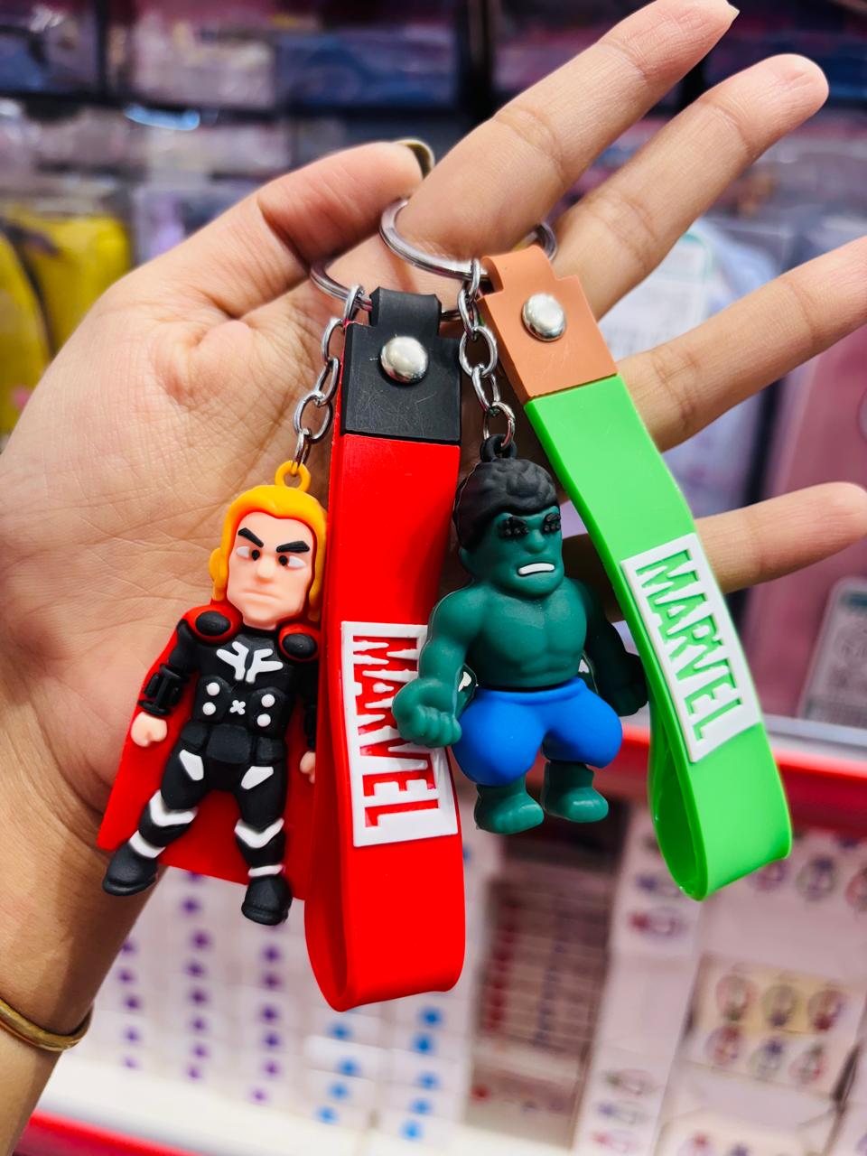 Keychain With Belt ( Pack of 2 )