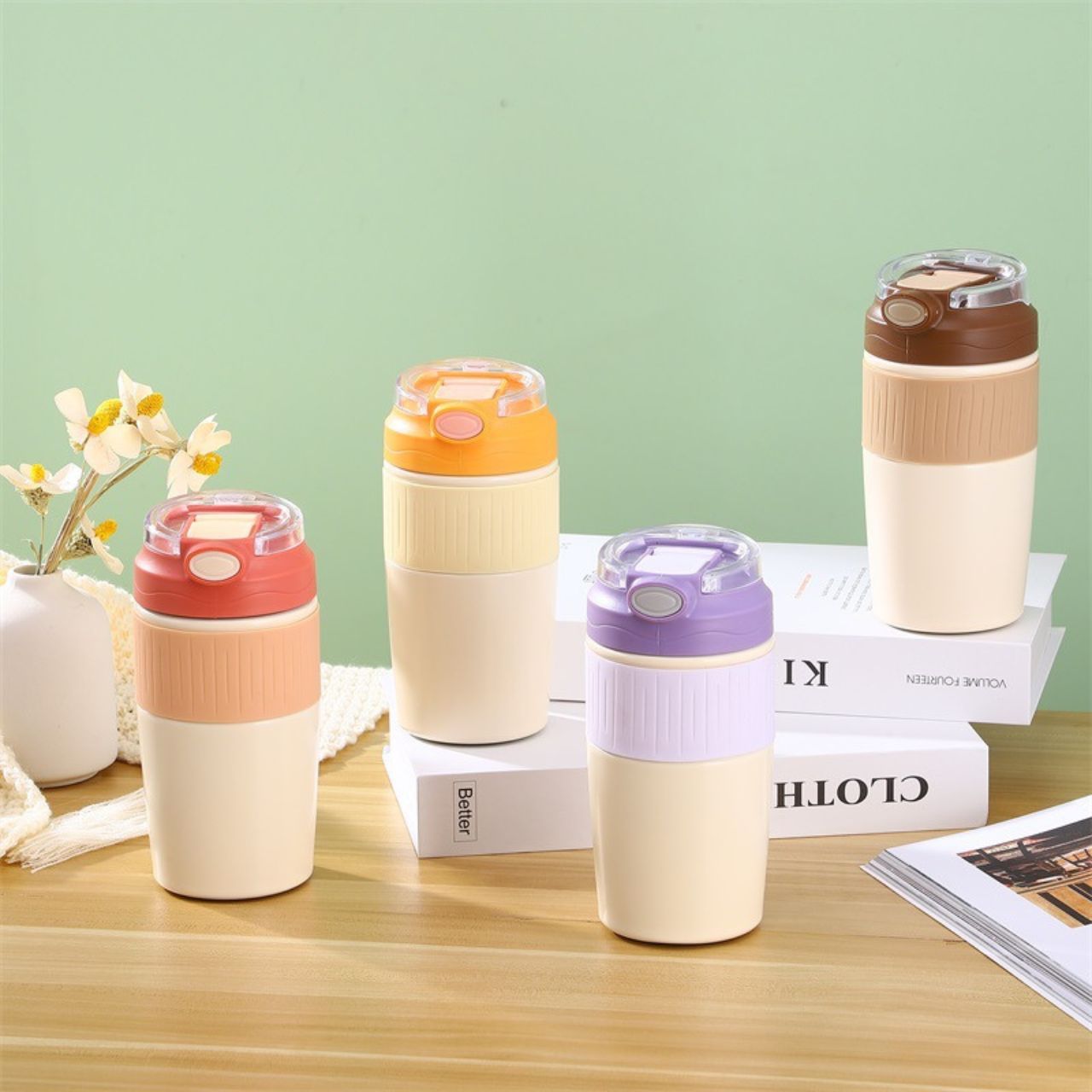 Pastel Thermo Flask