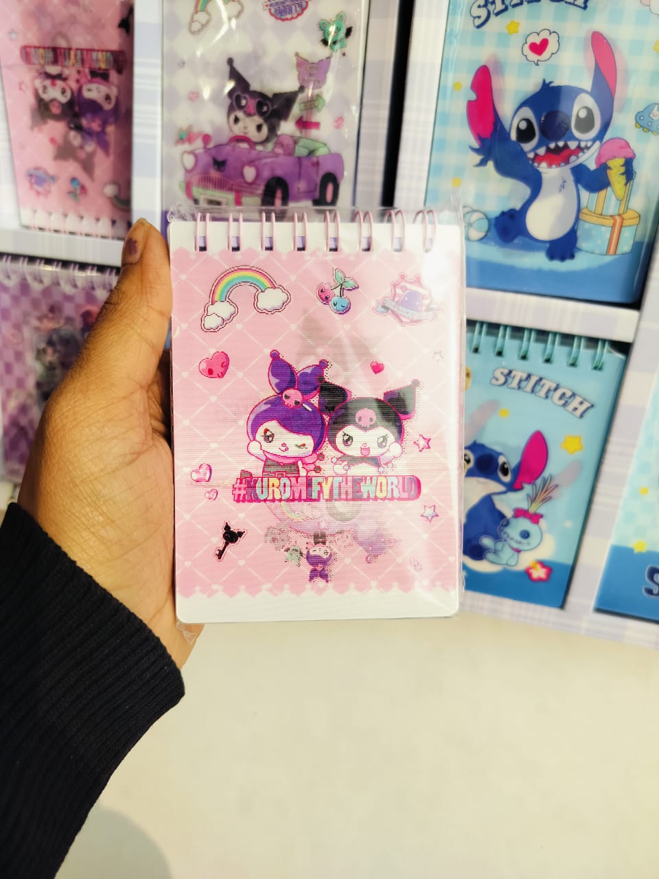 Kuromi 3D Magic Standing Diary