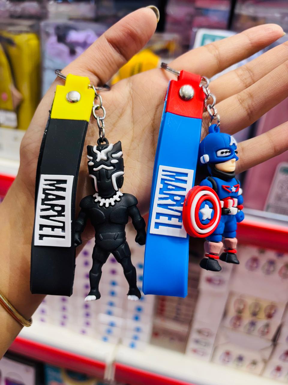 Keychain With Belt ( Pack of 2 )