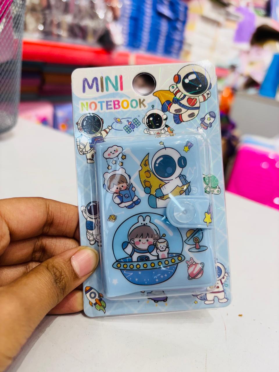 Mini Button Diary