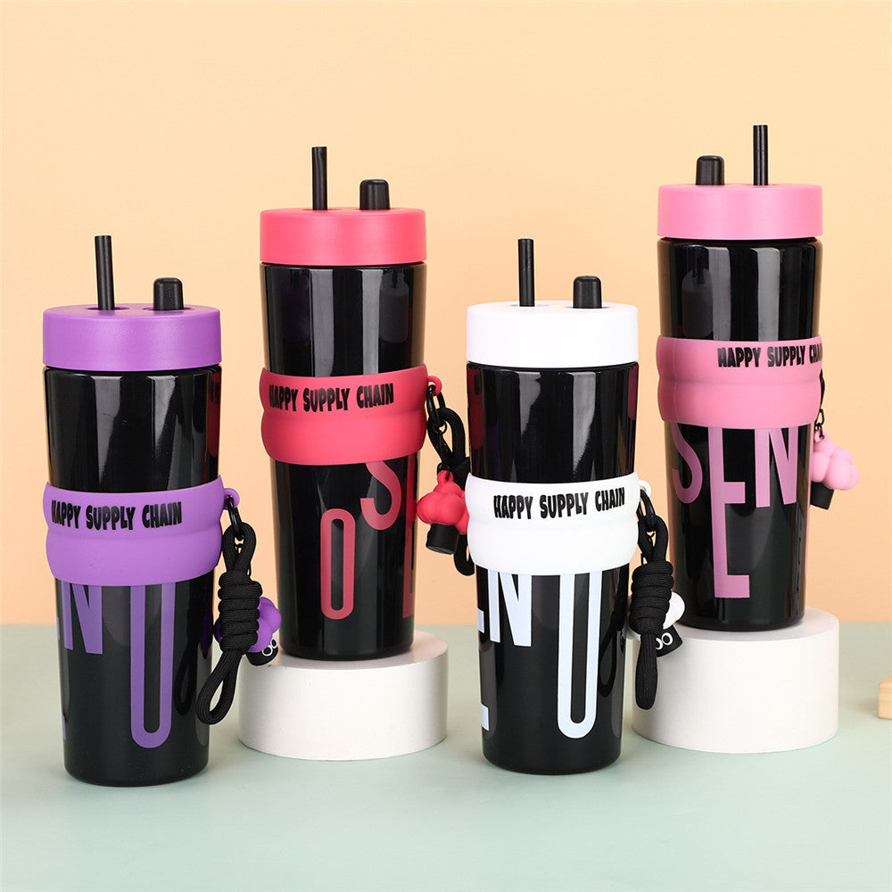 Stylish Straw Tumbler