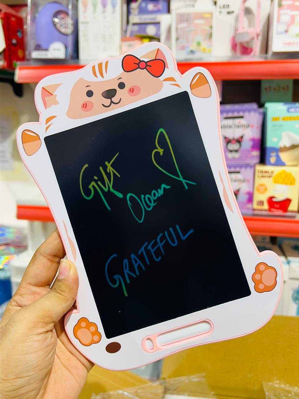 Animal LCD Writing Tab