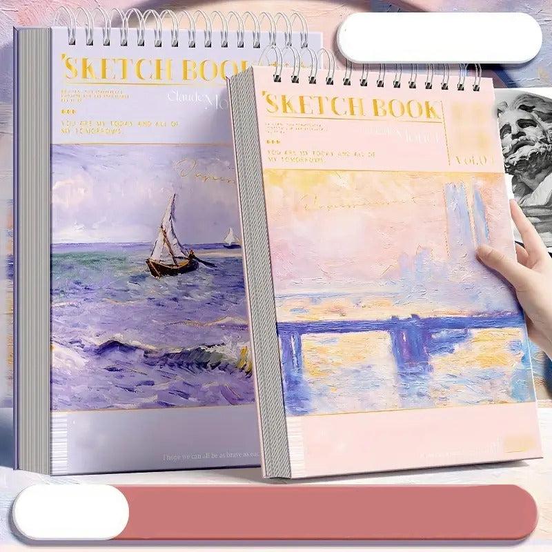 Aesthetic Sketching Book for Artist
