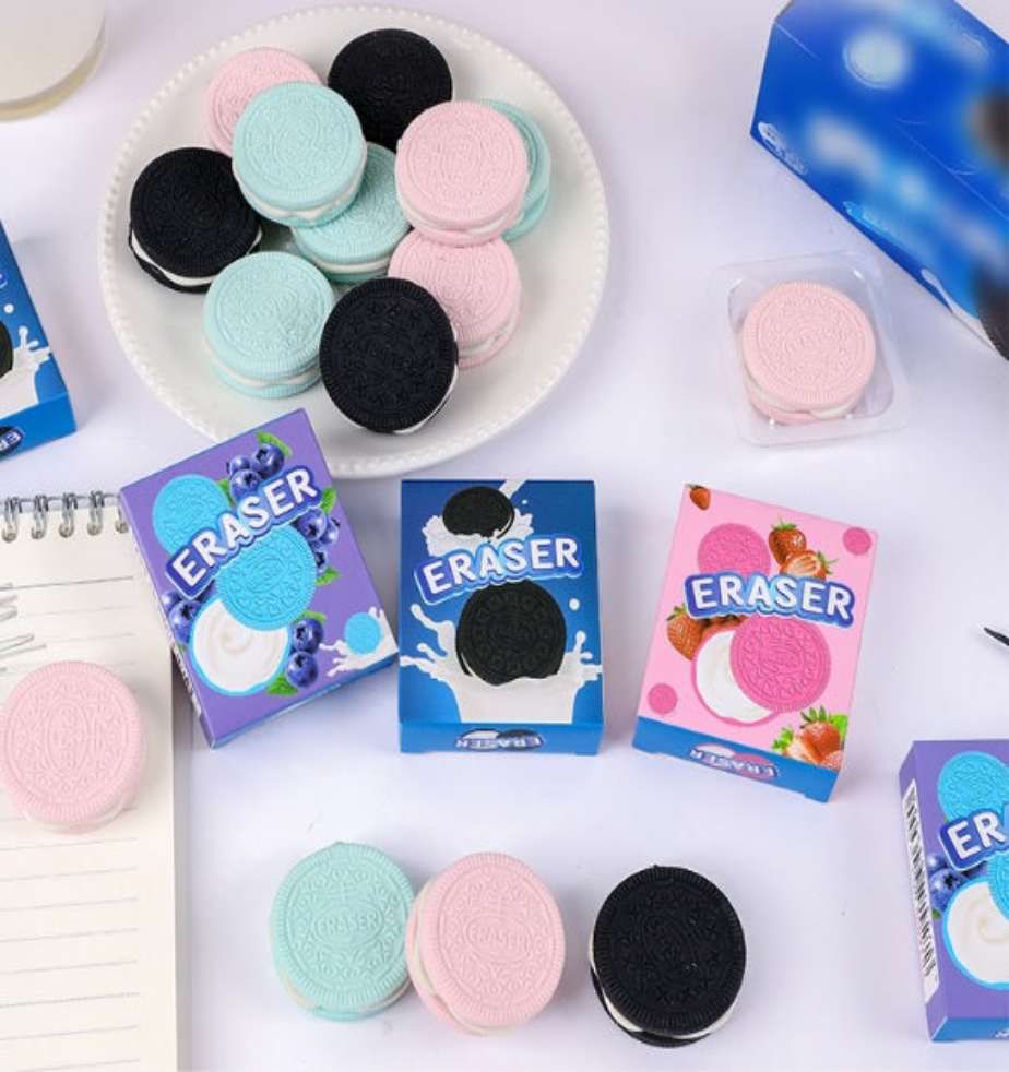 Biscuit Style Eraser