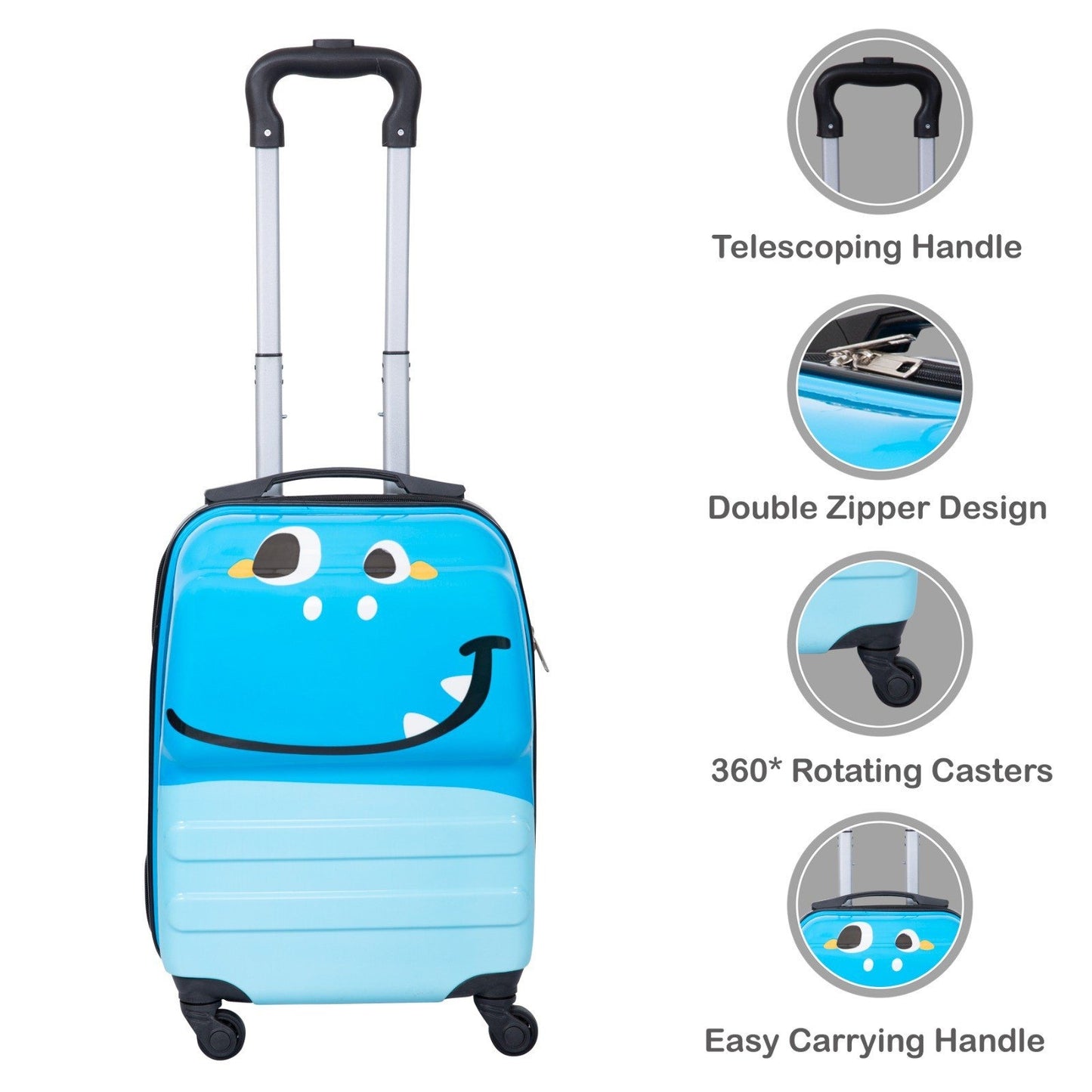 Animal Trolley Suitcase