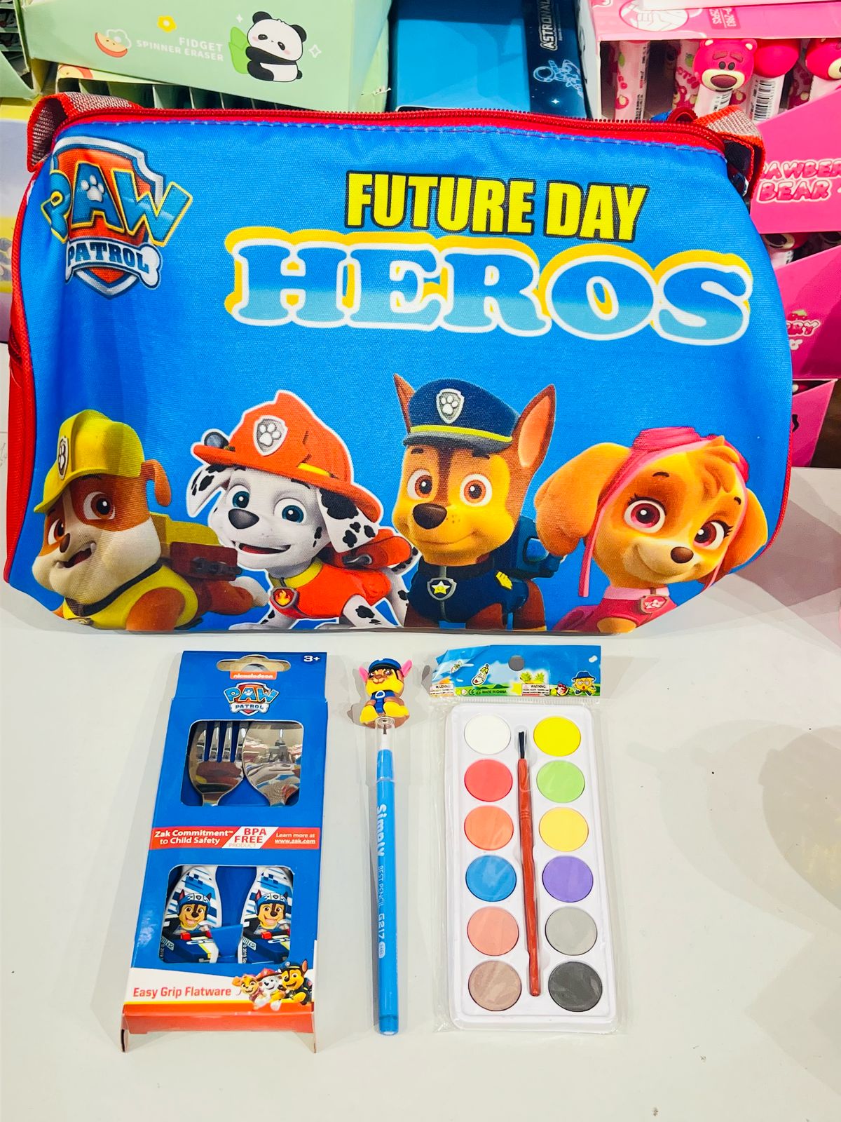 Paw Patrol Duffle Bag Set