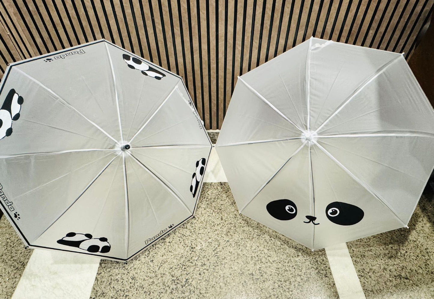 Cute Panda Shade Umbrella