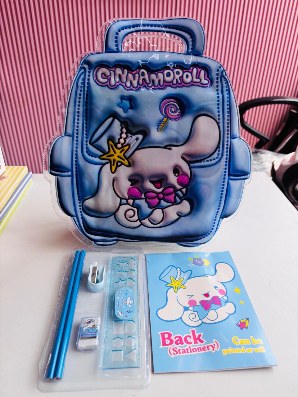 Kawaii Pouch Gift Stationery Set