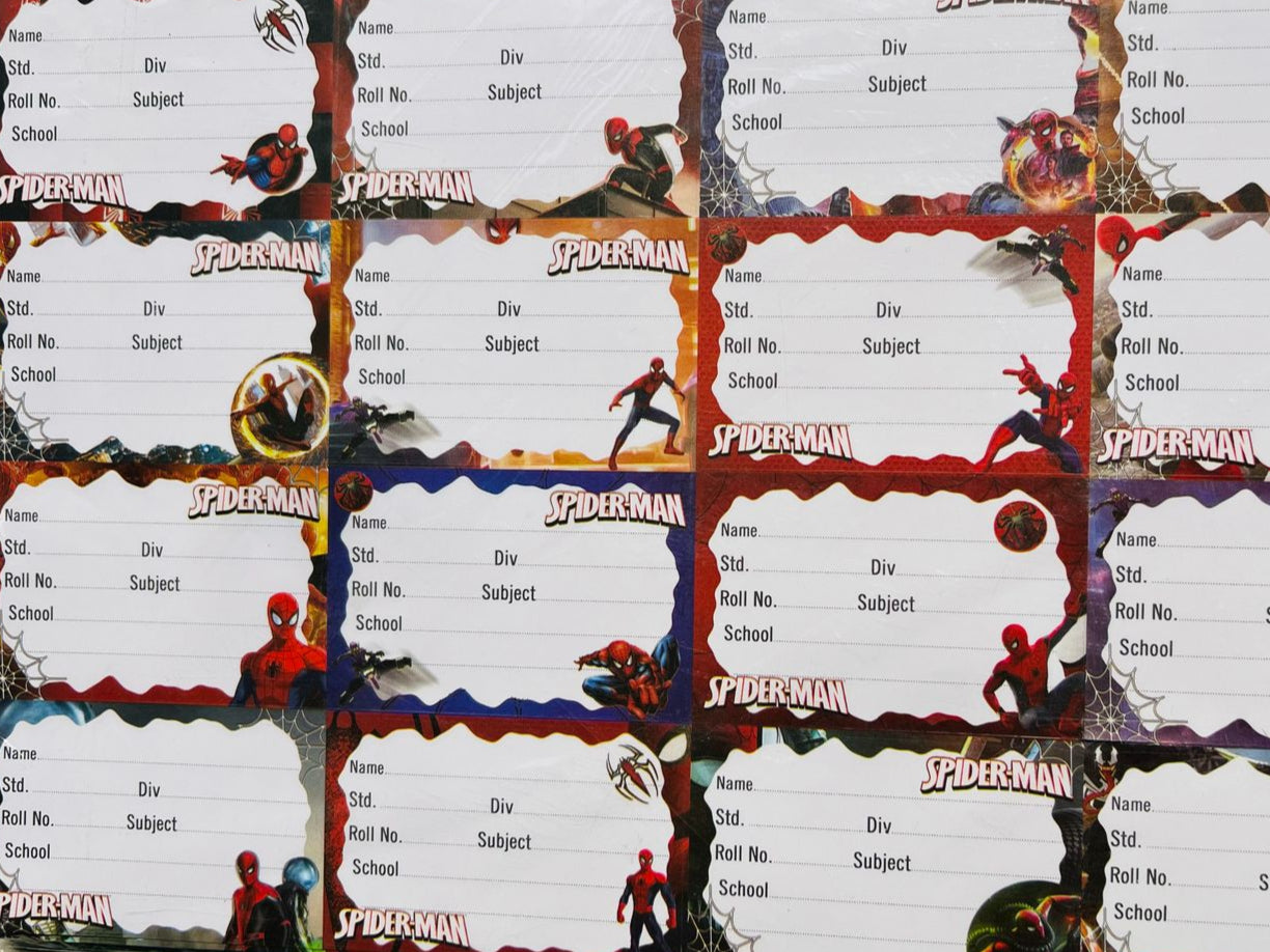 Name Sticker (Pack of 5 Sheet)