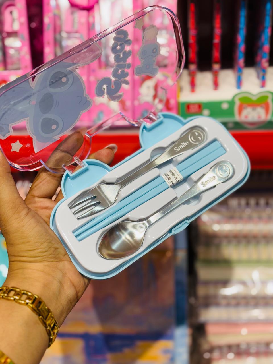Cute Cartoon Cutlery Set for Kids