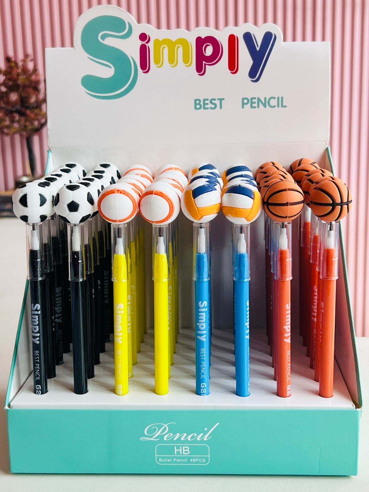 Fun-Themed Pencils ( Pack of 2 )