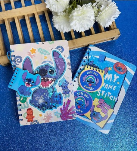 Stitch Diary with Mini Notebook