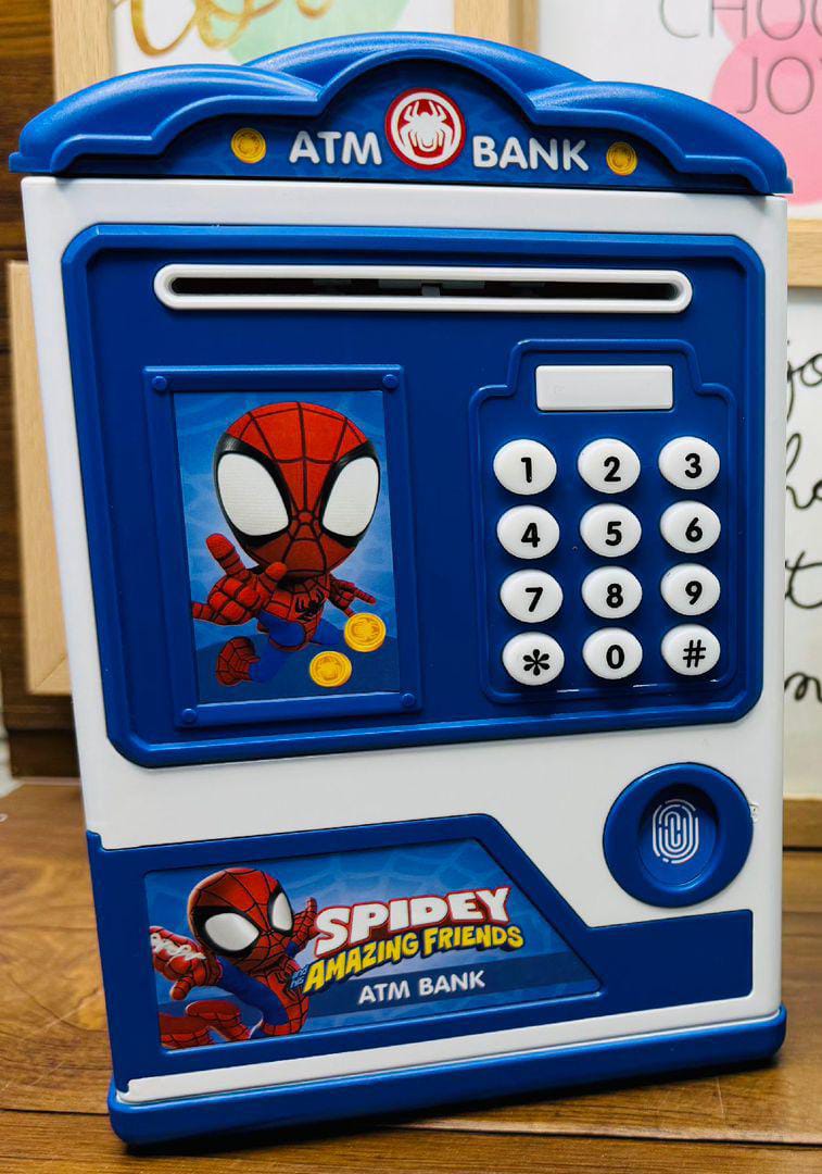 Electronic ATM Piggy Bank for Kids