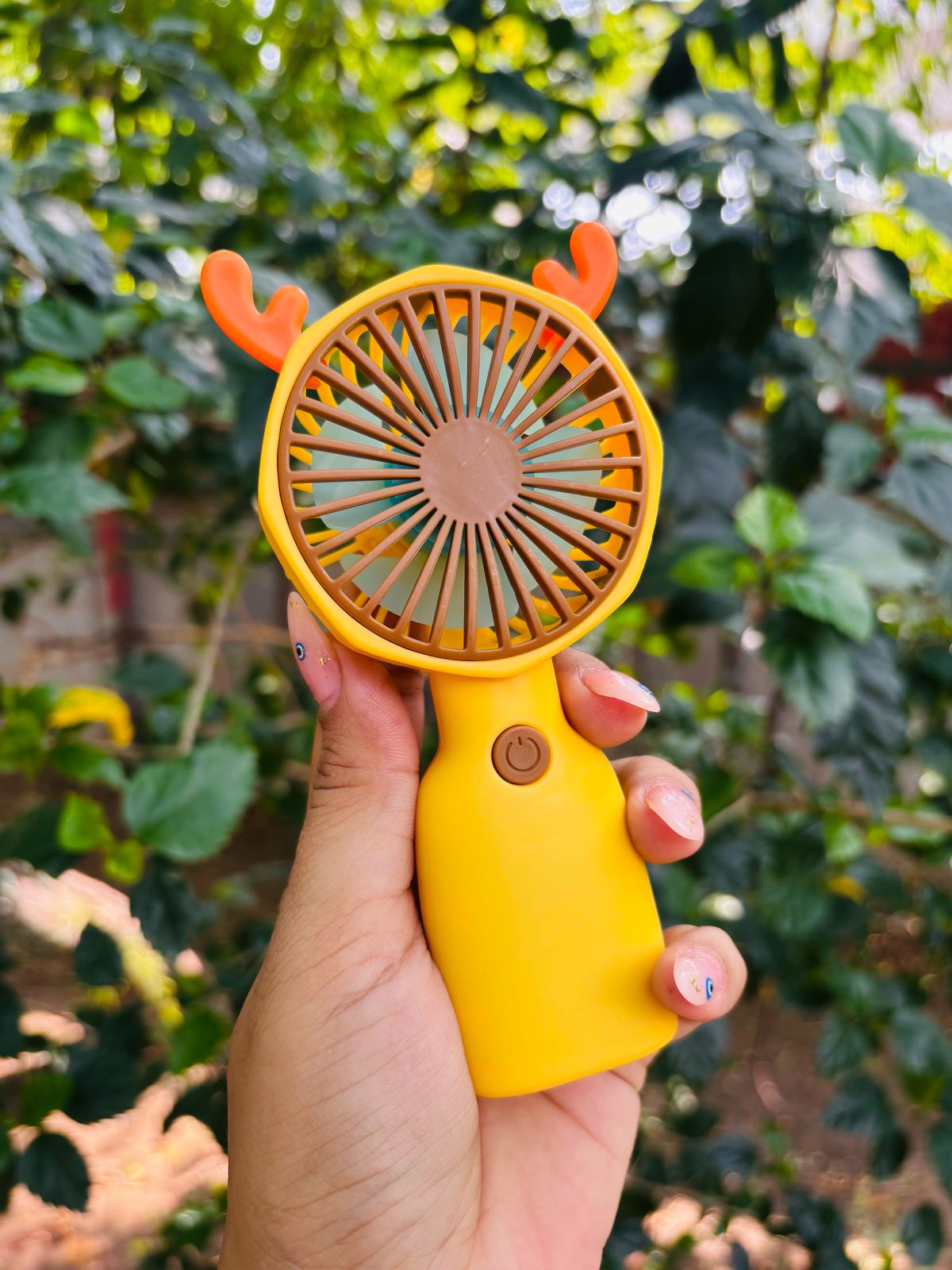 Cute Mini Hand Fan