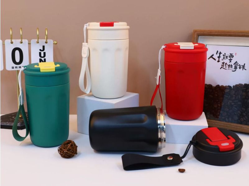 Stainless Steel Insulated Coffee Mug 400Ml ( 388-4 )