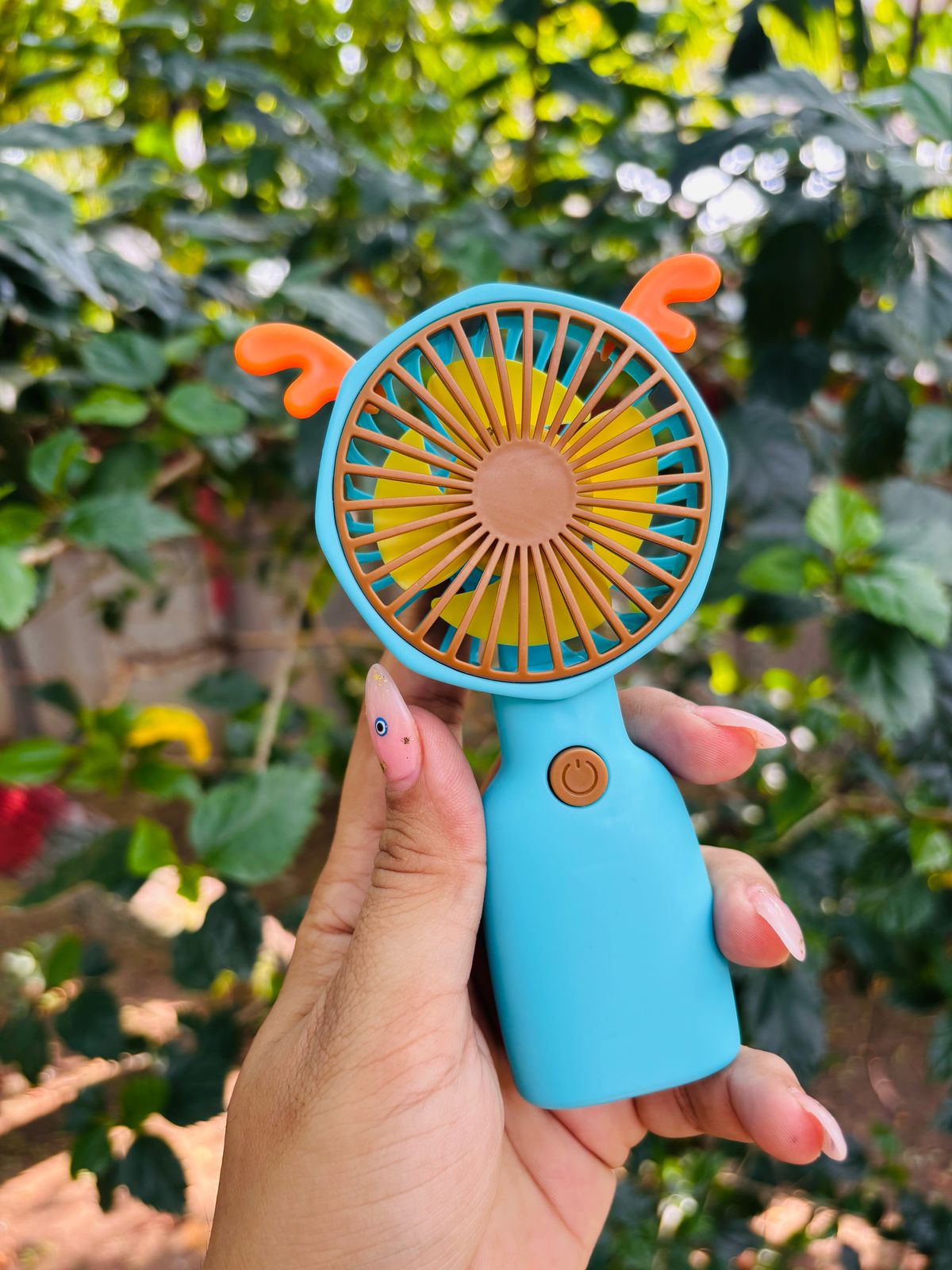 Cute Mini Hand Fan