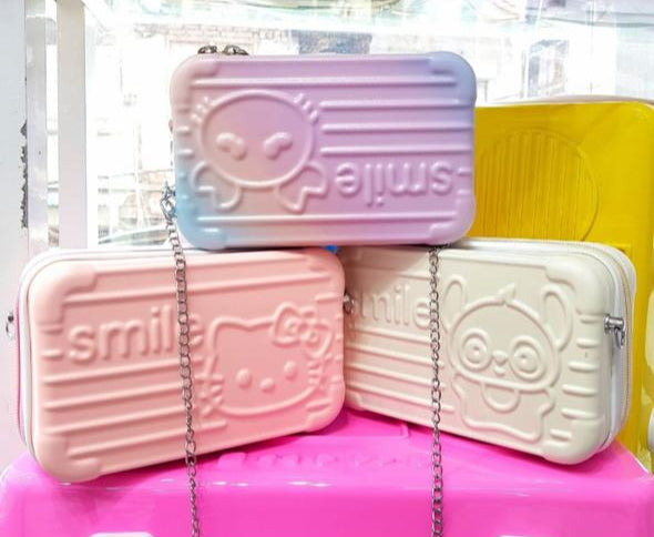 Cute Hard Shell Sling Bags