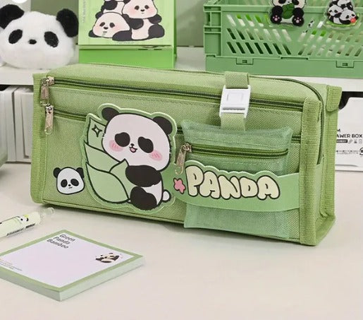 Cute Panda Pencil Pouch