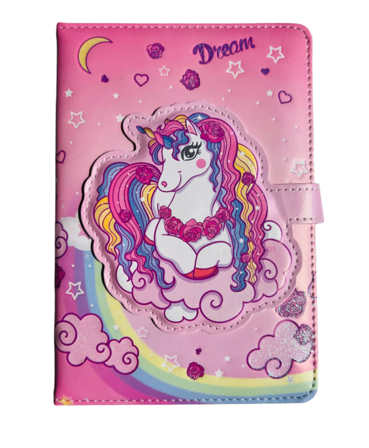 Magnetic Unicorn 3D Notebook