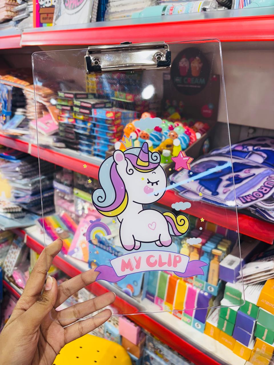 Transparent Clipboard