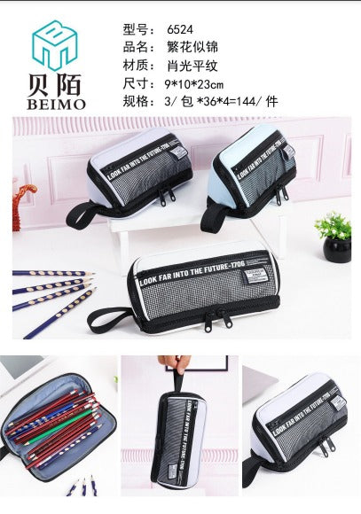 Blooming flowers Pouch (6524)