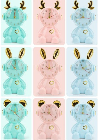 Kiddy Ears Alarm Clock ( 3420 )