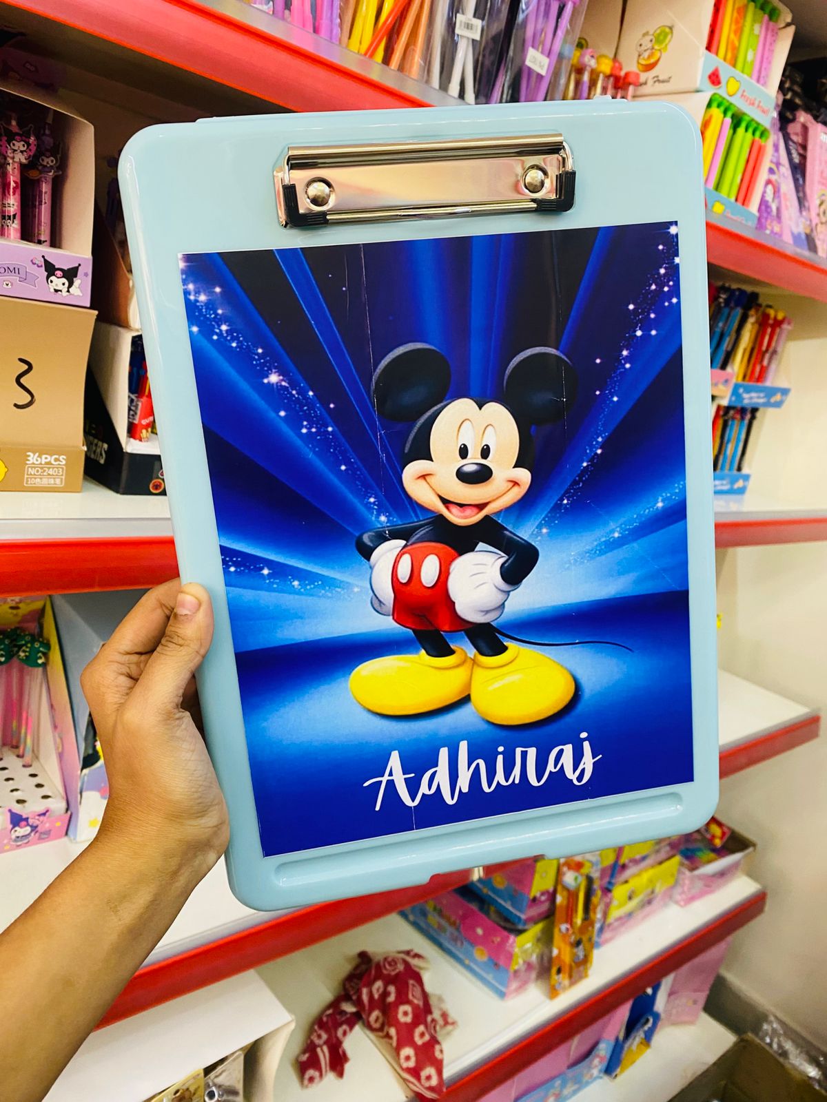 Customized Clipboard Organizer