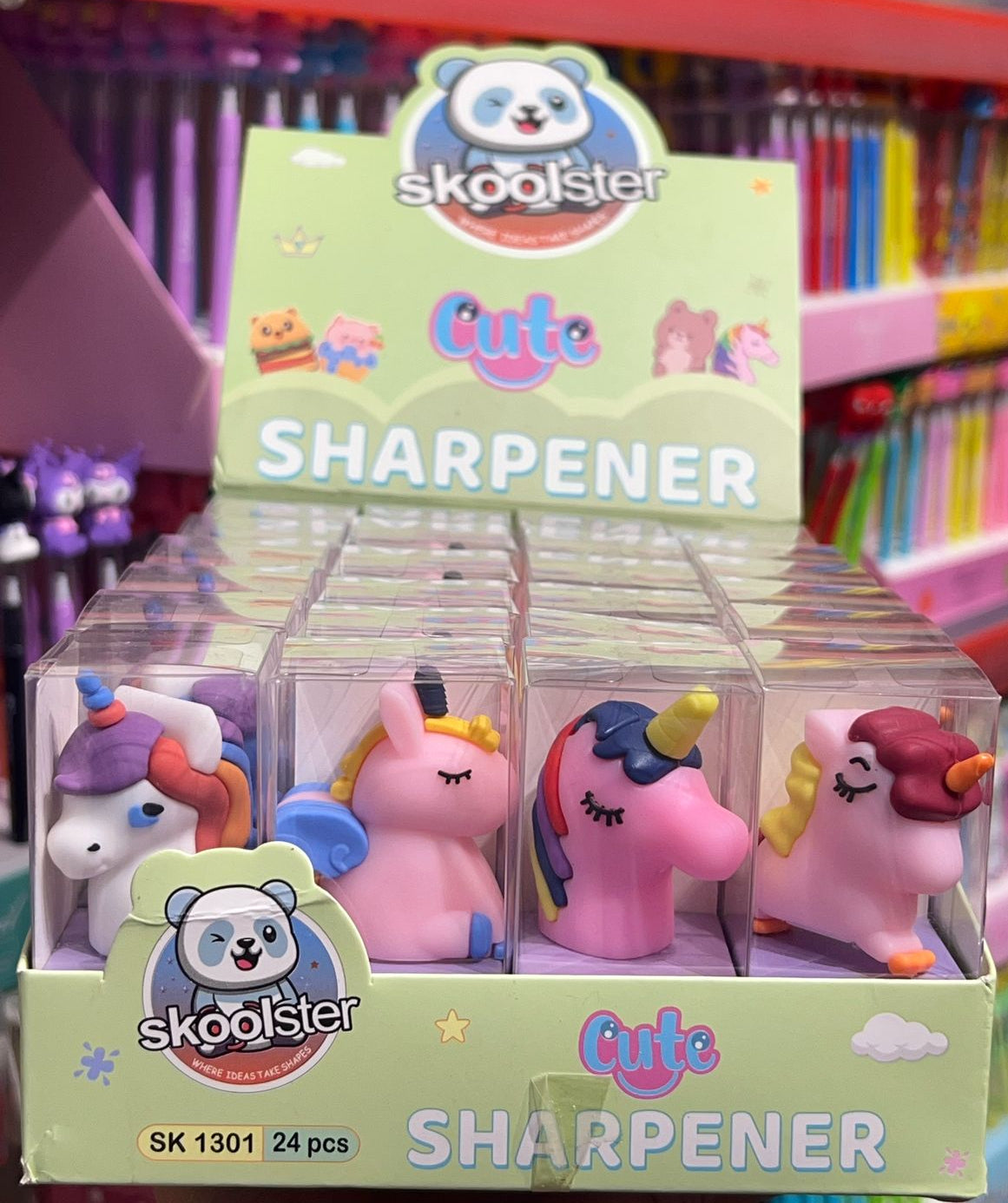 Quirky Character Sharpener