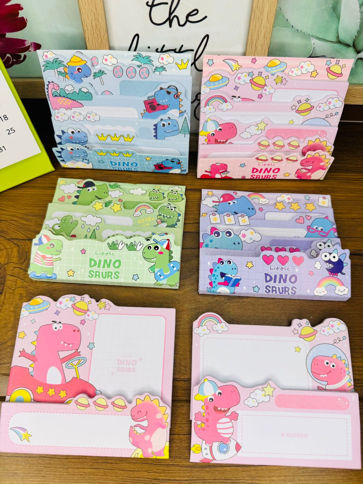 Little Dino Sticky Note