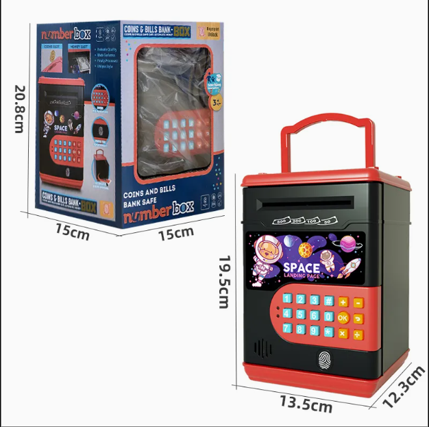Kids Multifunctional Electronic ATM Piggy Bank Machine