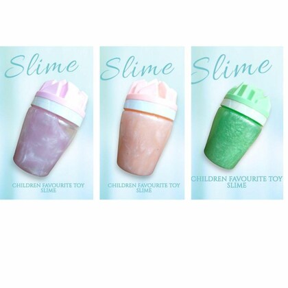 Crystal Slime Soft Jelly Clay Putty