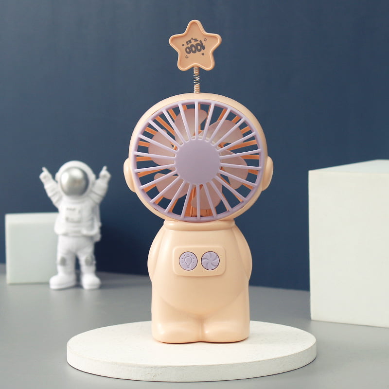 Cartoon Astronaut Small Electric Fan
