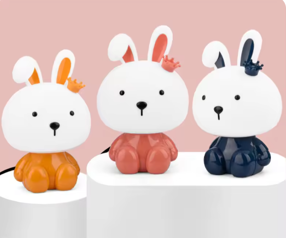 Bunny Glow Night Light Lamp