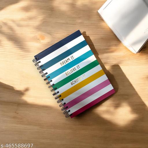 Spiral Diary Notebook