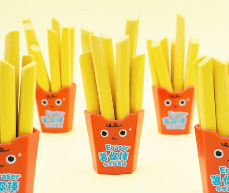 French Fries stick Eraser