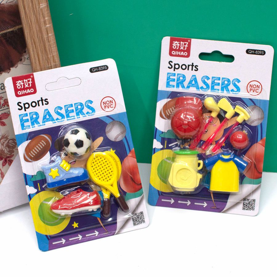 Sports Eraser Card