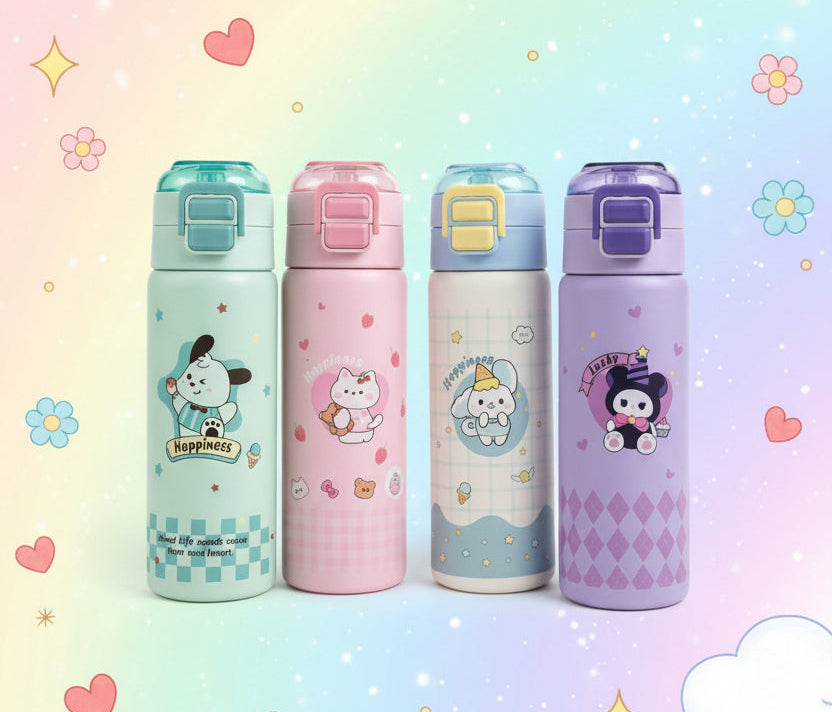 Sanrio Thermos Bottles