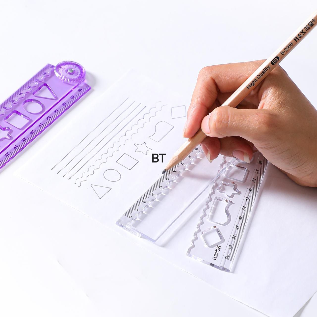 Folding Scale + Stencil