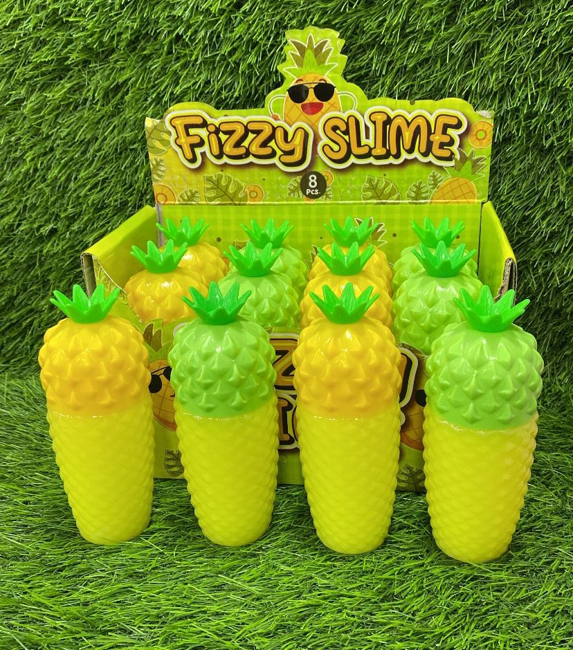 Fizzy Pineapple Slime