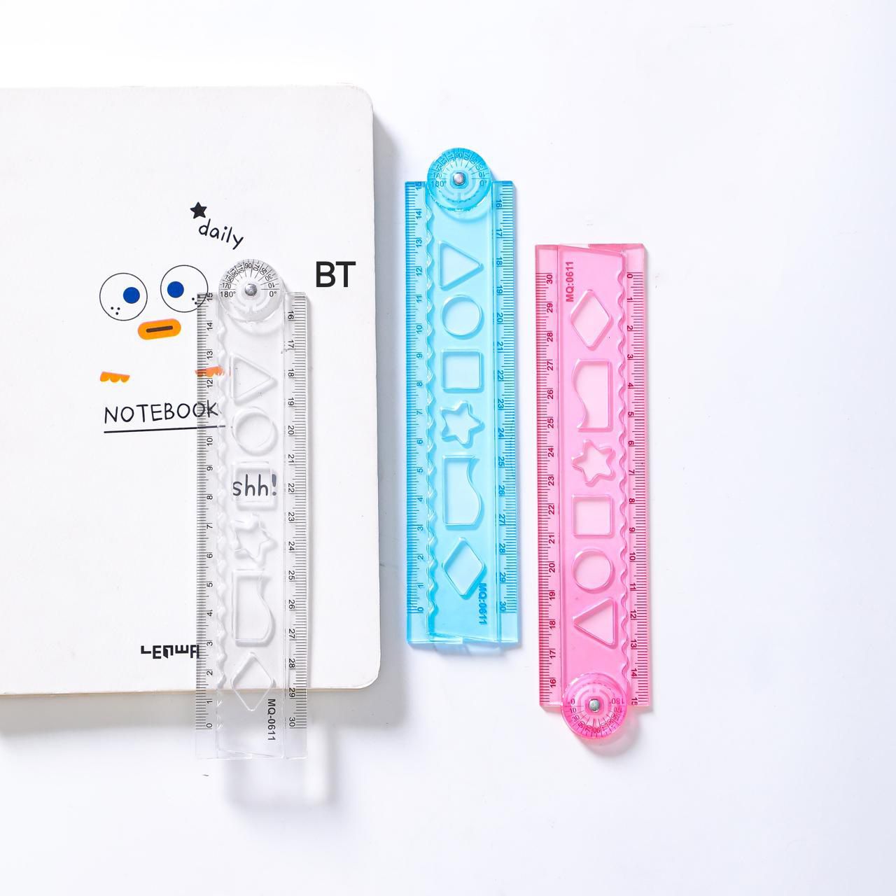 Folding Scale + Stencil